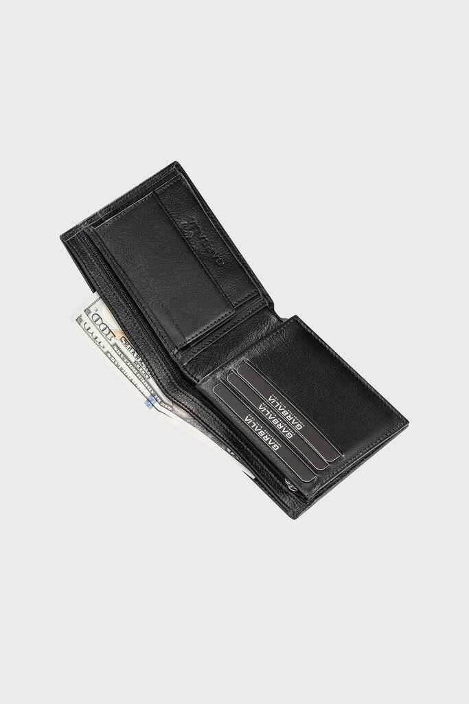 Garbalia Muški novčanik Madrid, Crni