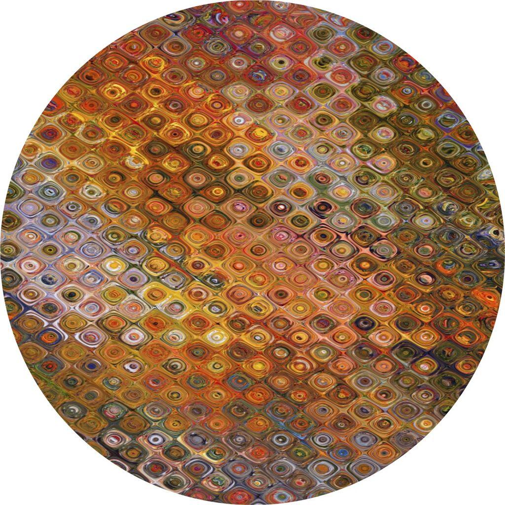 Conceptum Hypnose Tepih CT-2040 Y, 80 cm, Šareni