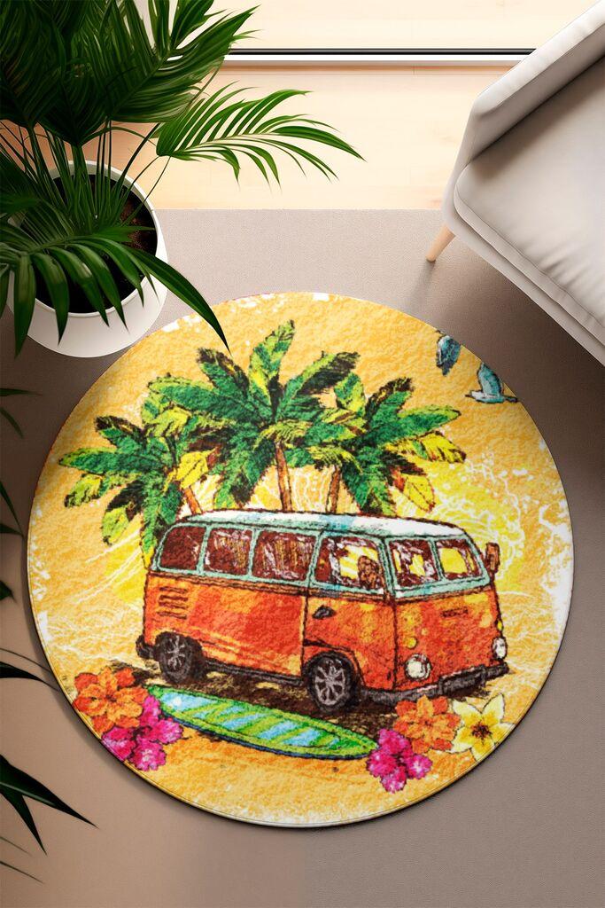 Conceptum Hypnose Tepih DA-1798 Y, 180 cm, Šareni