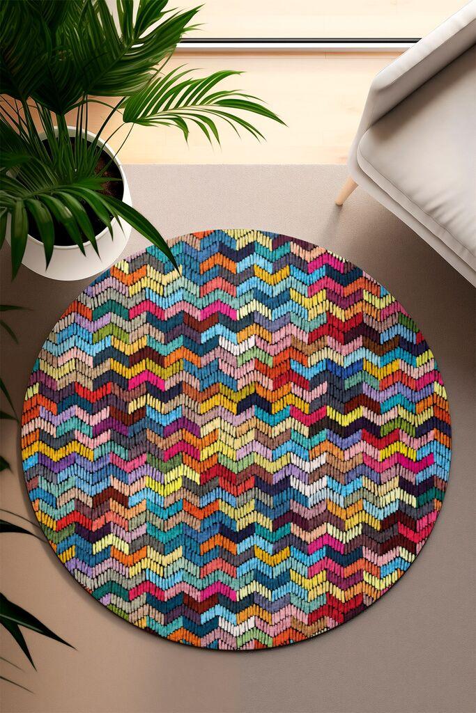 Conceptum Hypnose Tepih CT-2380 Y, 80 cm, Šareni