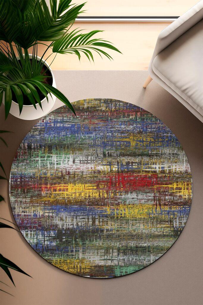 Conceptum Hypnose Tepih CT-2054 Y, 80 cm, Šareni