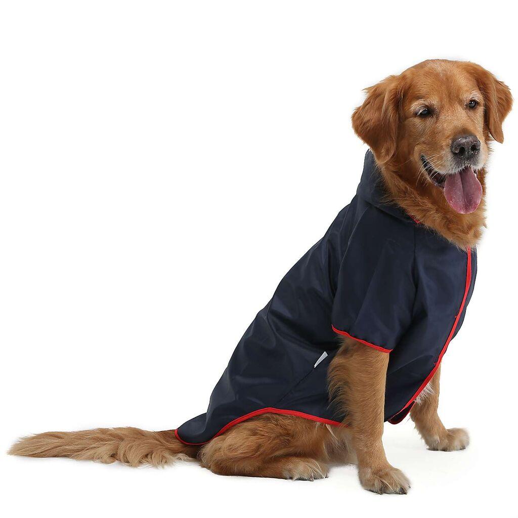Paws & Whiskers Odelo za pse Navyraincoat, Vodootporno, Teget