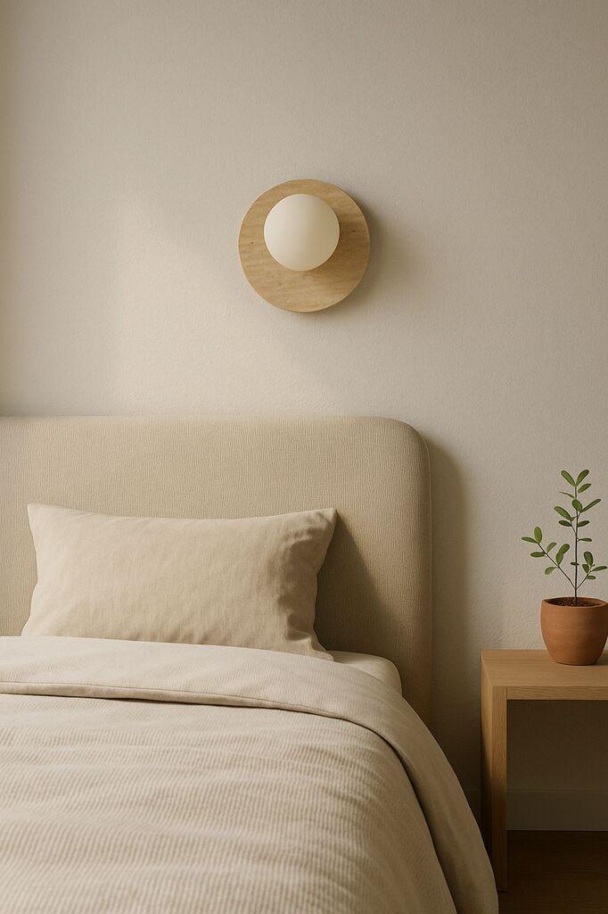 Opviq Zidna lampa Tor-Look, Krem