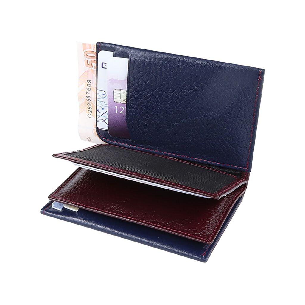 Garbalia Muški novčanik Paola, Teget