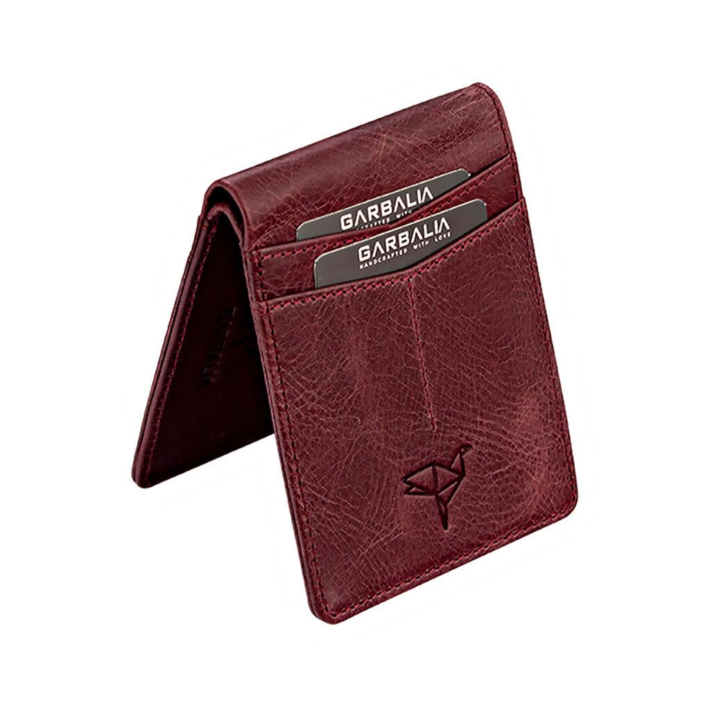 Garbalia Muški novčanik Jasper, Bordo