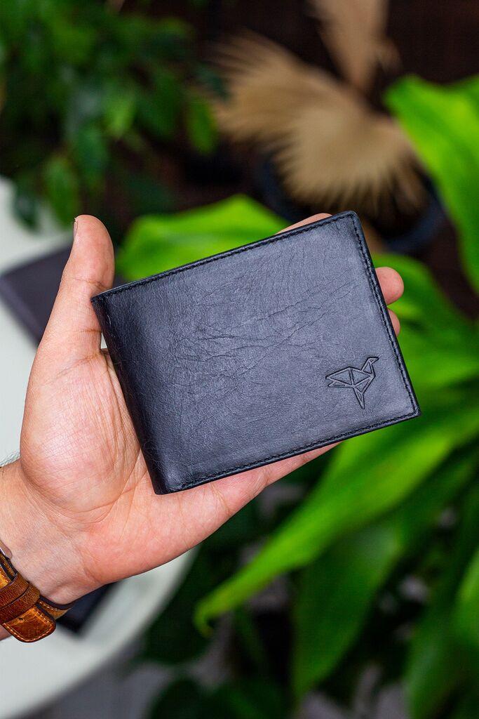 Garbalia Muški novčanik Chapel, Crni