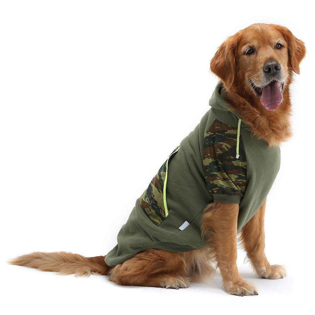 Paws & Whiskers Odelo za pse Askersweat, Kaki