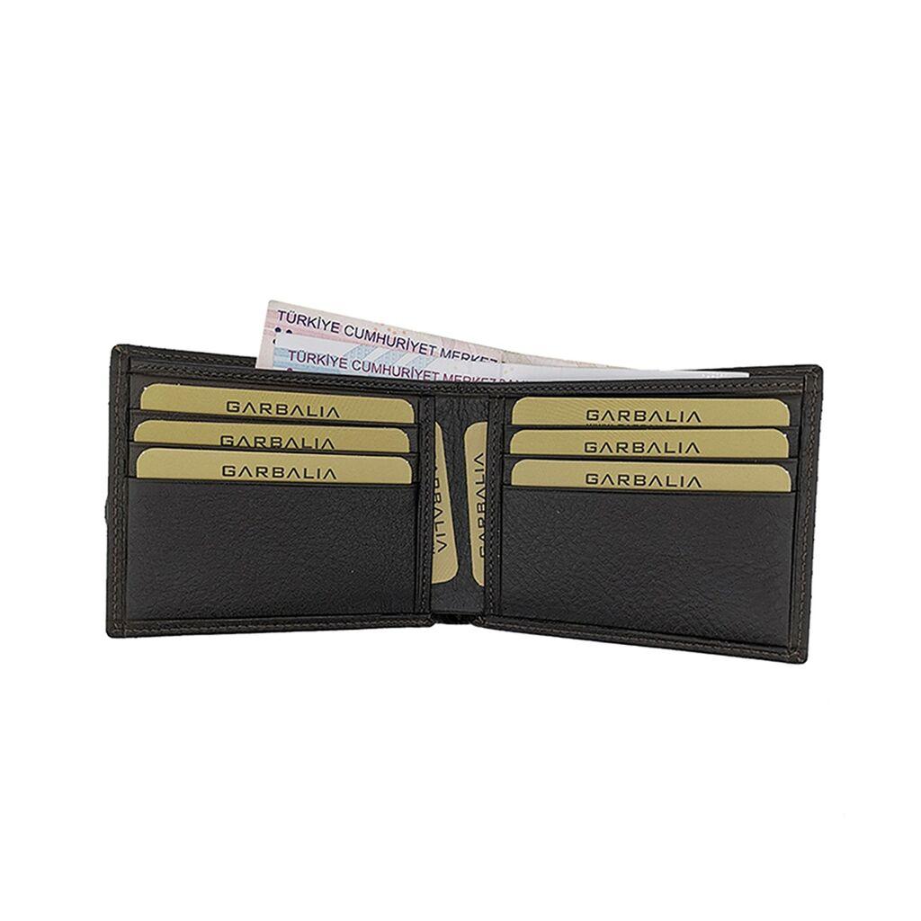 Garbalia Muški novčanik Venice, Kesten