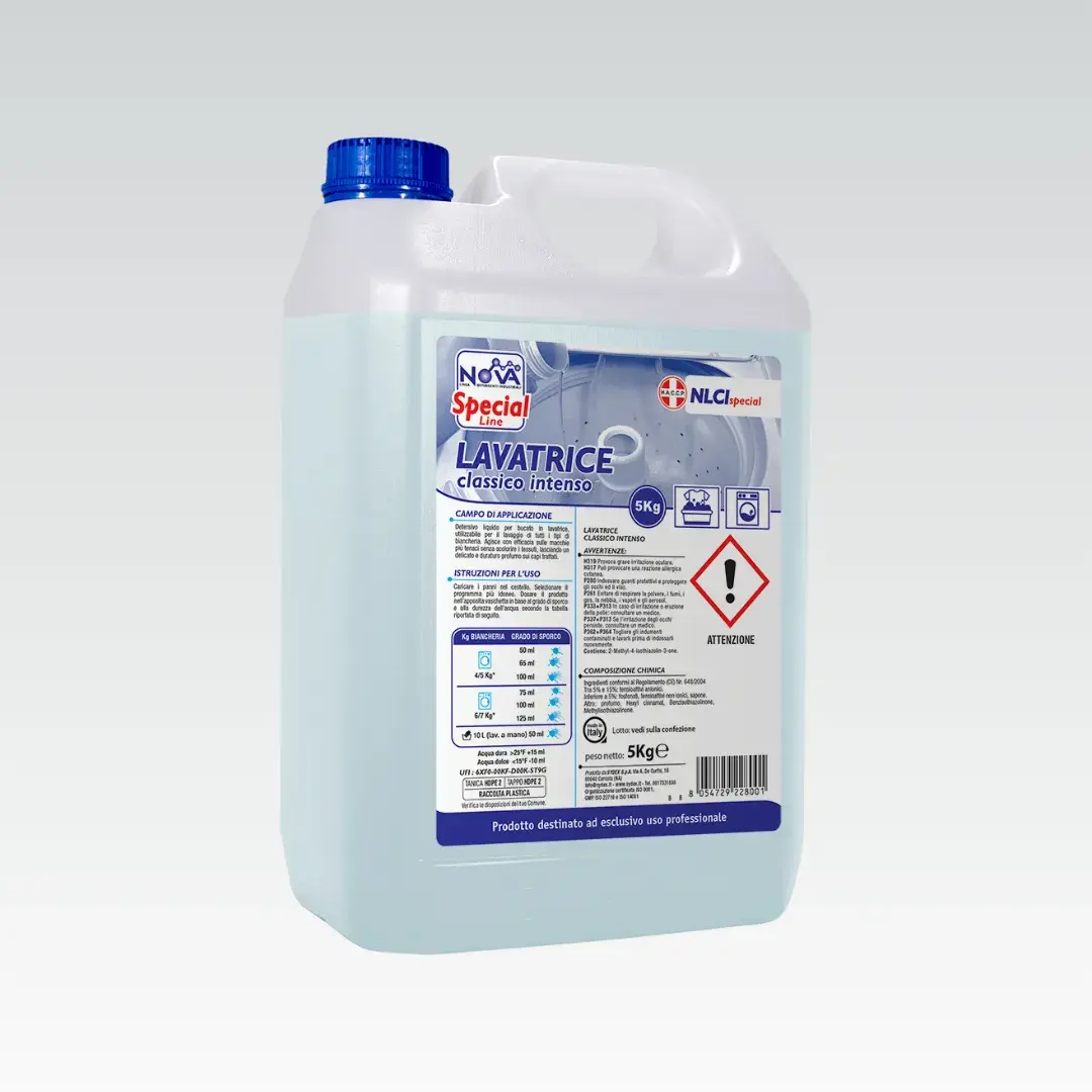 NATURAL CARE Deteržent za pranje veša Classico Intenso Nova Special, 5kg