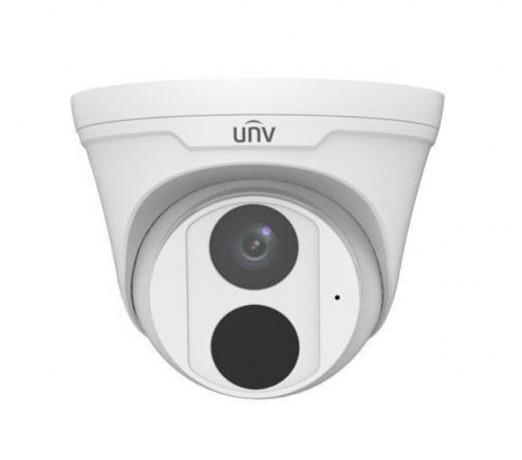 UNIVIEW Sigurnosna kamera turret IP UNV IPC3614LE-ADF28KC-WL, 2MP, 2,8mm, Bela