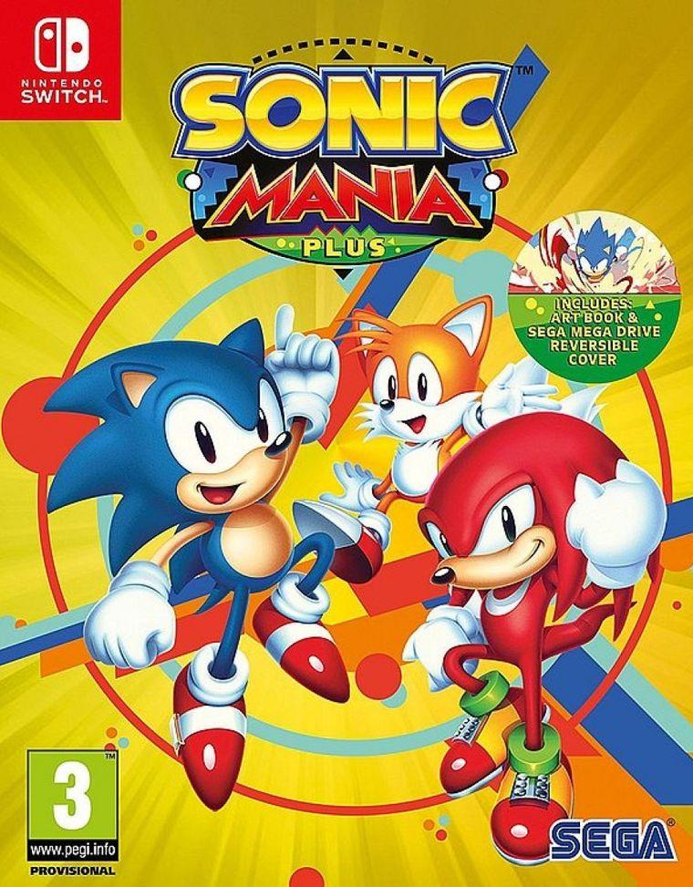 SEGA Igra za Nintendo Switch Sonic Mania Plus