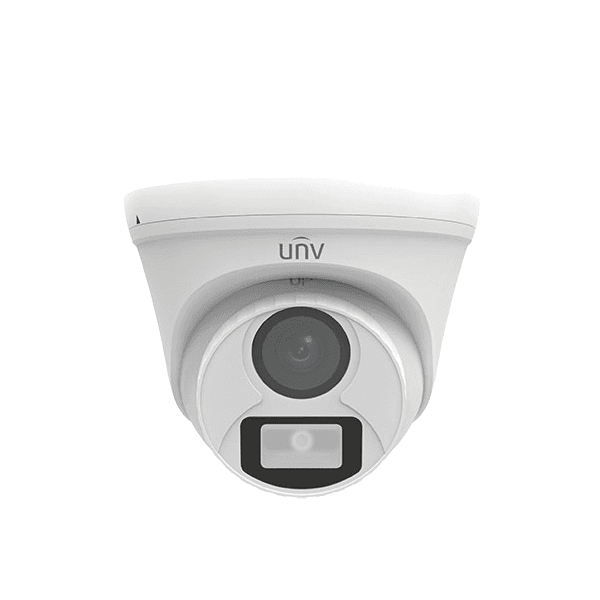 UNIVIEW Sigurnosna kamera ColourHunter Analog Dome UNV UAC-T112-F28-W, 2MP, 2.8mm, Bela