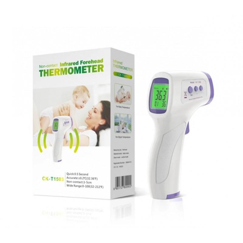 Digitalni termometar, Beli