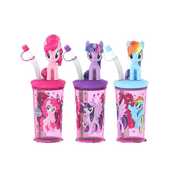 MY LITTLE PONY Napitak za decu u čaši Drink & Go sa bombonicama