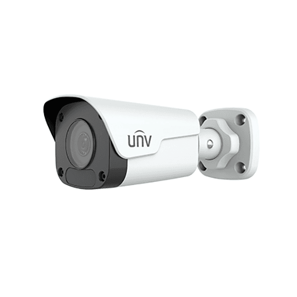 UNIVIEW Sigurnosna kamera IP bullet UNV IPC2124LB-SF28-A, 4MP, 2,8mm, Bela