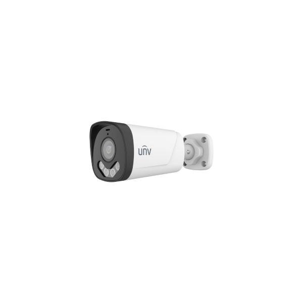 UNIVIEW Sigurnosna kamera Dual-light bullet UNV UAC-B145-AF28LM-DL, 5 MP, Analog, 2.8 mm, Bela