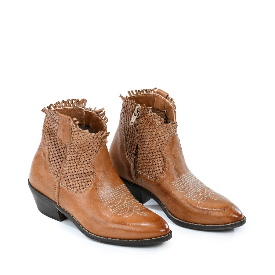 SILKO Ženske čizme SIL 1800, Braon