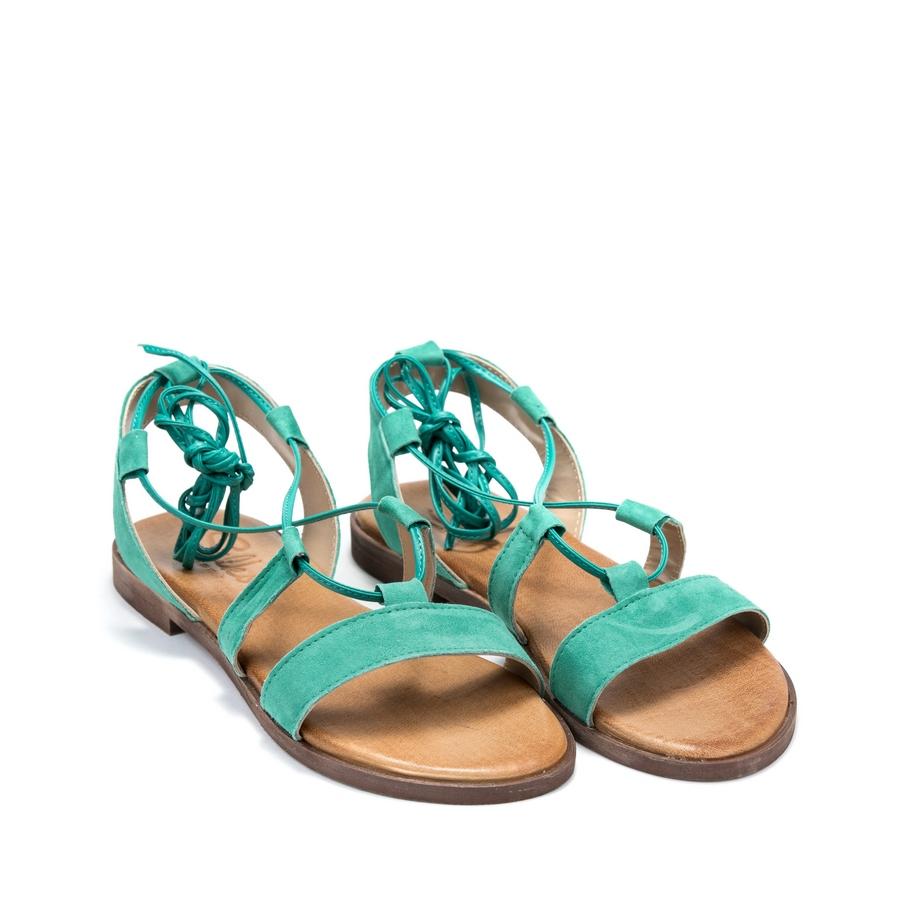 SILKO Ženske sandale SC03, Tirkizna