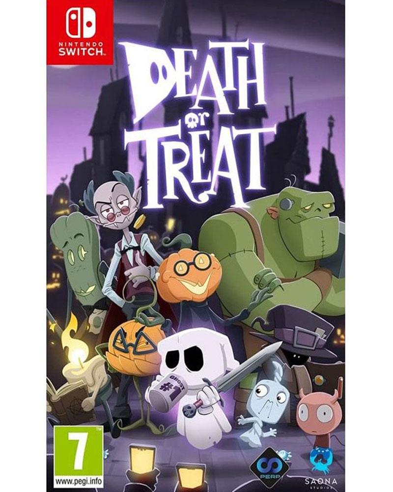 SAONA STUDIOS Igra za Nintendo Switch Death or Treat
