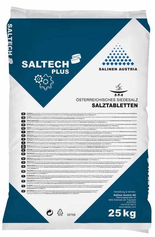 NATURAL CARE So za omekšavanje vode Saltech Plus