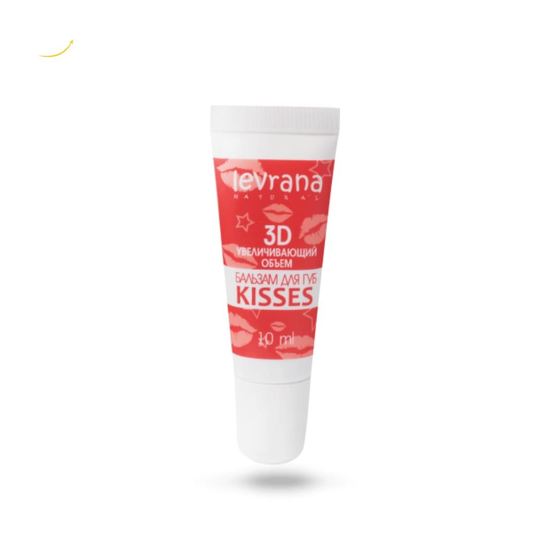 LEVRANA Balzam za usne Kisses, 10 ml