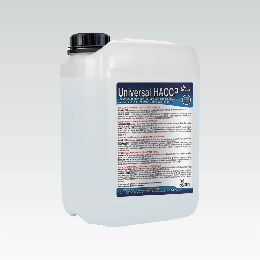 NATURAL CARE Koncentrovano univerzalno sredstvo za odmašćivanje Haacp Sydex Institutional, 5kg