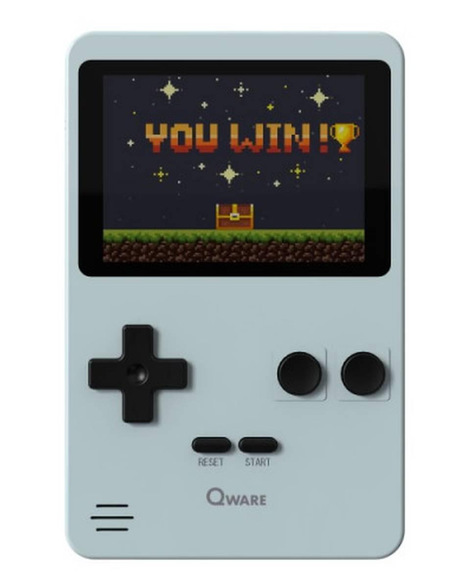QUARE Konzola Retro Gamer 240, Siva