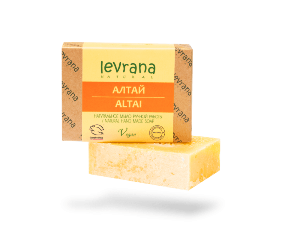 LEVRANA Prirodni sapun Altaj, Ručno pravljeni, 100 gr