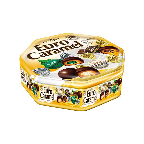DORIVA Praline Euro Caramel, 500g