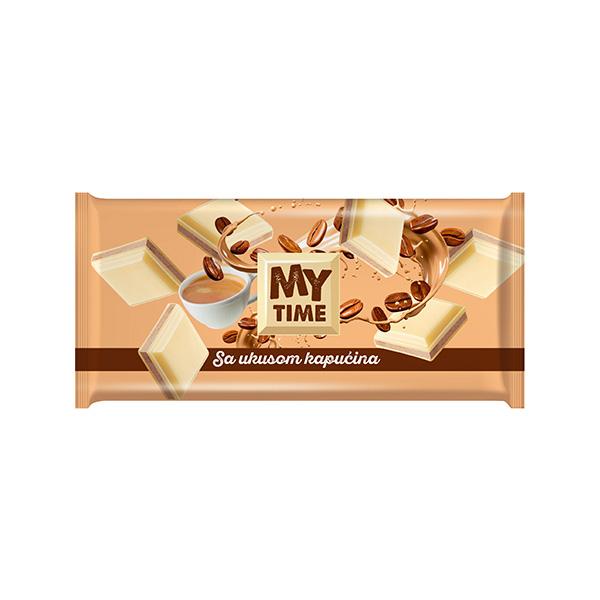 COKOLEND Čokolada My Time, Capucino, 200g