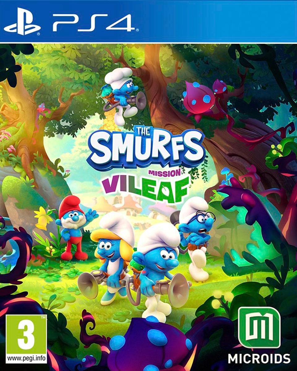 MICROIDS Igra za PS4 The Smurfs - Mission Vileaf