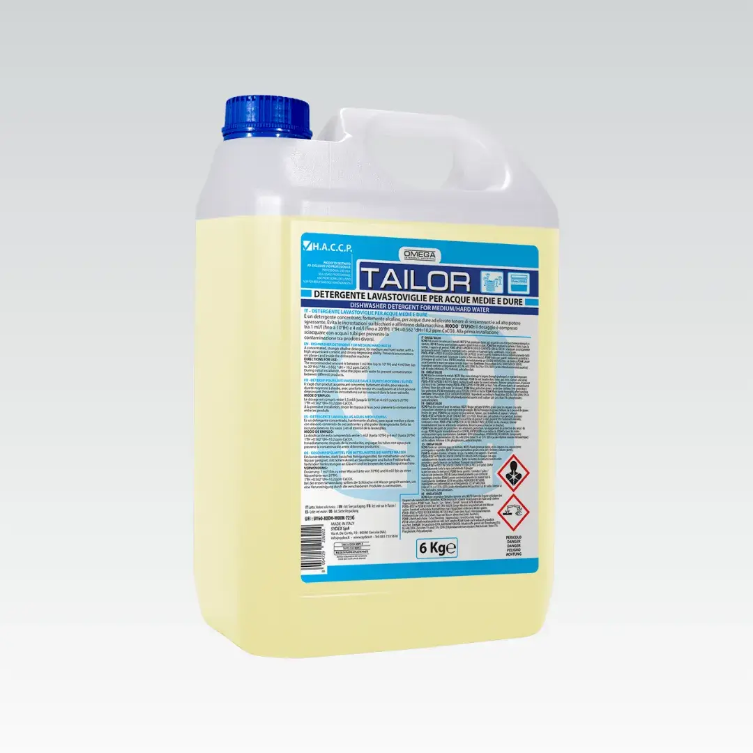 NATURAL CARE Koncentrovani deterdžent za mašinsko pranje sudova Omega Tailor, 6kg