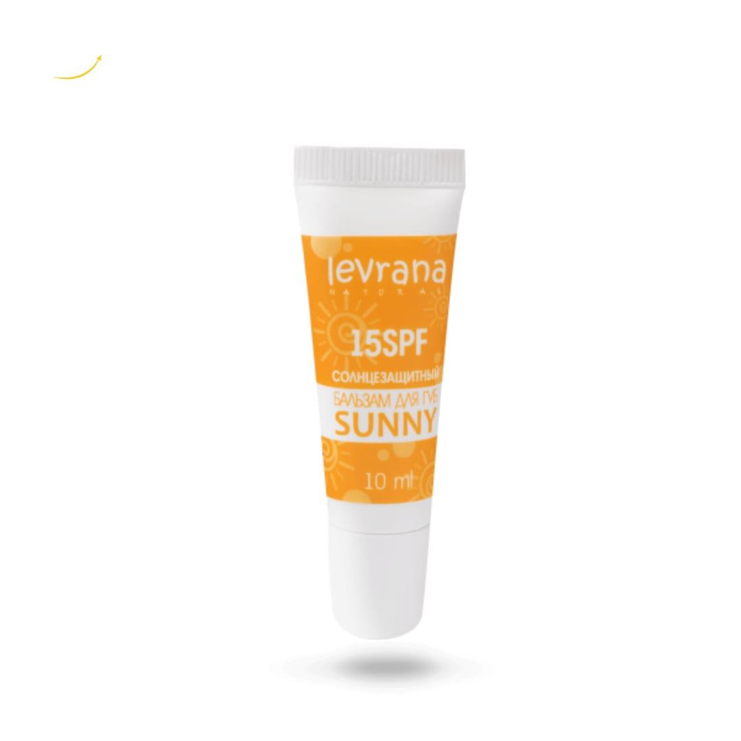 LEVRANA Balzam za usne Sunny, 10 ml