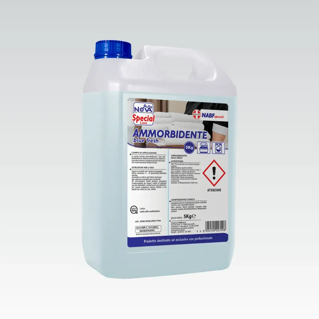 NATURAL CARE Omekšivač za veš Blue Fresh Nova Special, 5kg