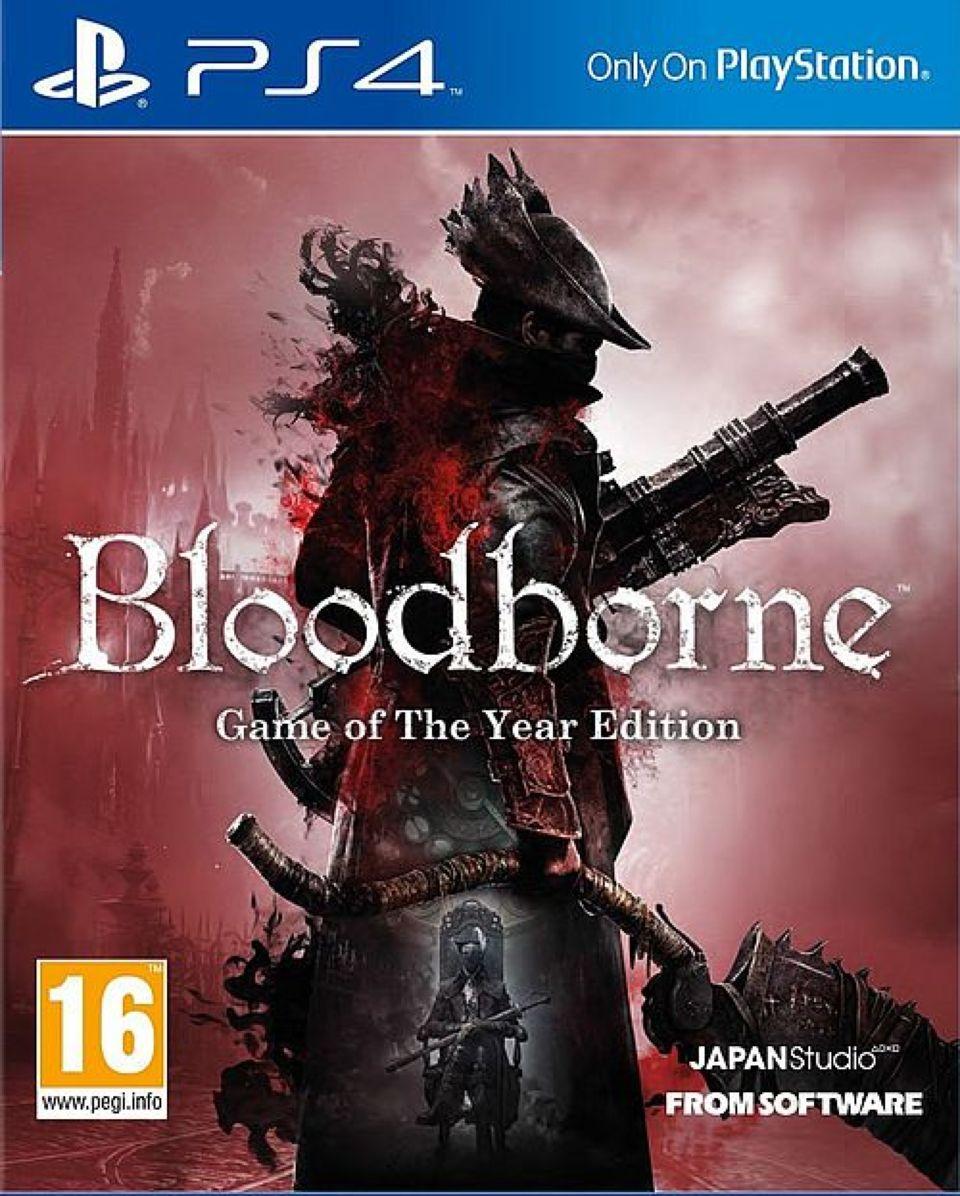 SONY Igra za PS4 Bloodborne Game Of The Year Edition
