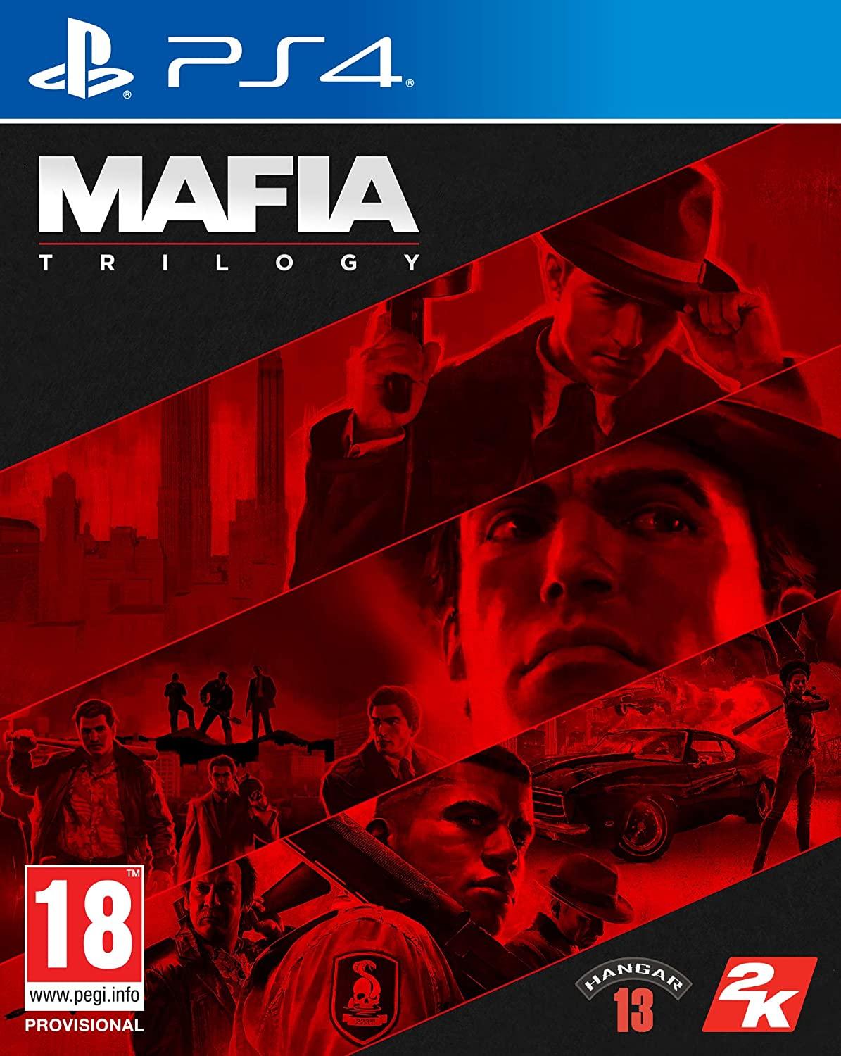 2K Igra za PS4 Mafia Trilogy