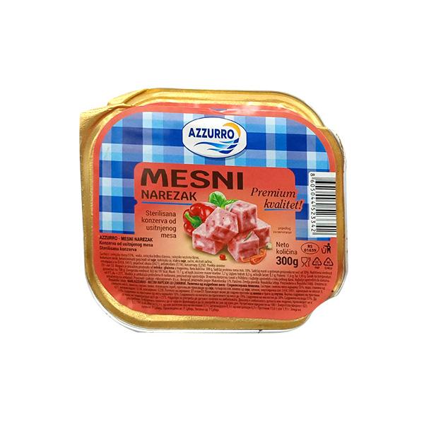 AZZURRO Mesni narezak, 300g