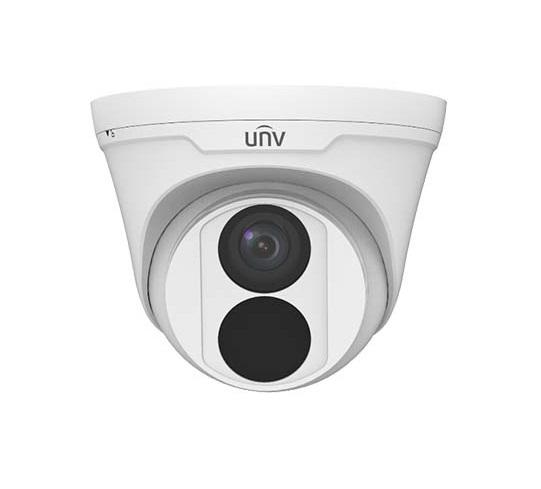 UNIVIEW Sigurnosna kamera IP Dome UNV IPC3614LB-SF28-A, 4MP, 2,8mm, Bela