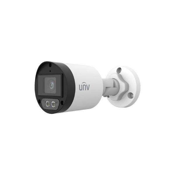 UNIVIEW Sigurnosna kamera ColorHunter bullet UNV IPC2122LB-AF28K-WL, 2 MP, IP, 2.8 mm, Bela