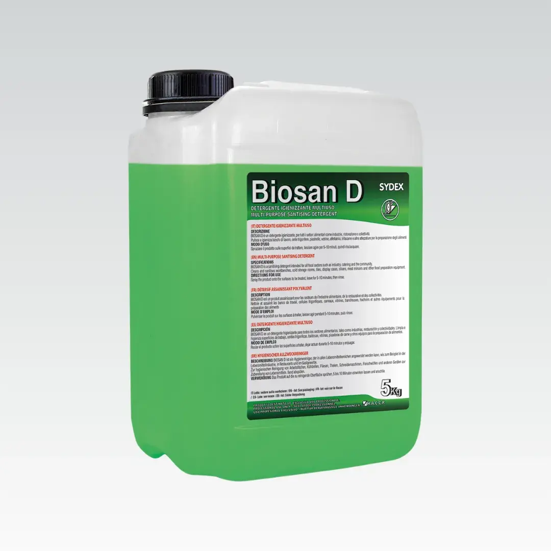 NATURAL CARE Odmašćivač sa dezinfekcionim dejstvom Biosan D, 5kg