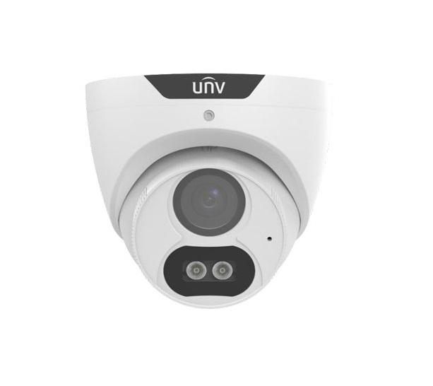 UNIVIEW Sigurnosna kamera ColorHunter Turret Analog UNV UAC-T125-AF28M-W, 5MP, 2,8mm, Bela