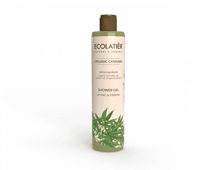 ECOLATIER Gel za tuširanje Organic Cannabis, 350 ml