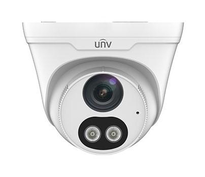 UNIVIEW Sigurnosna kamera ColorHunter turret IP UNV IPC3614LE-ADF28KC-WL, 4MP, 2,8mm, Bela