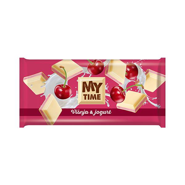 COKOLEND Čokolada My Time, Višnja i jogurt, 200g