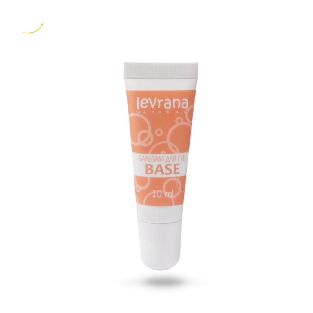 LEVRANA Balzam za usne BASE, Omekšavanje i efikasna zaštita, 10 ml