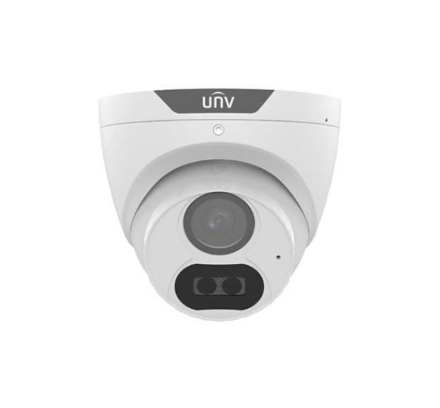 UNIVIEW Sigurnosna kamera LightHunter turret UNV UAC-B125-AF28LM, 5 MP, Analog, 2.8 mm, Bela