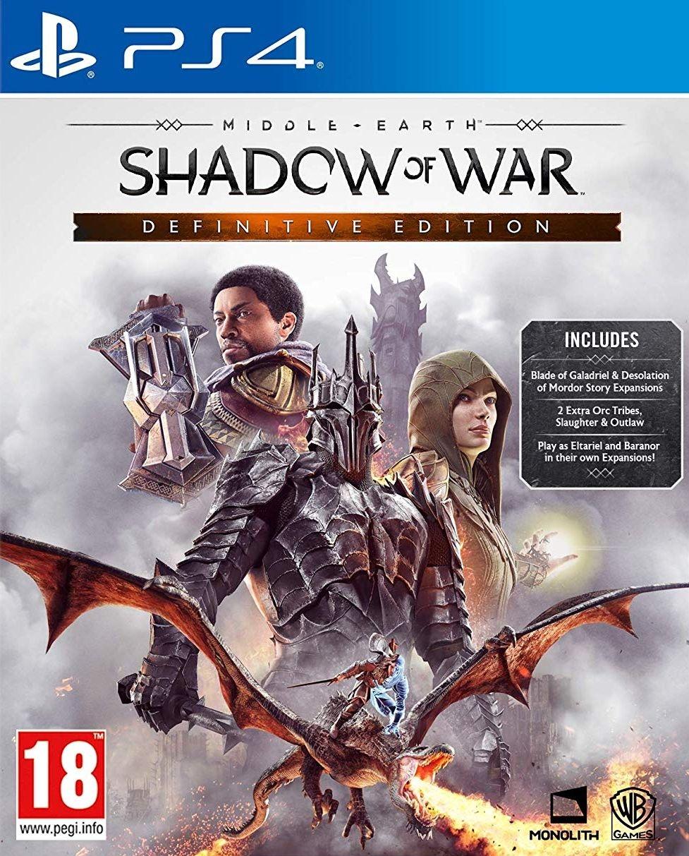 WB GAMES Igra za PS4 Middle Earth - Shadow of War - Definitive Edition