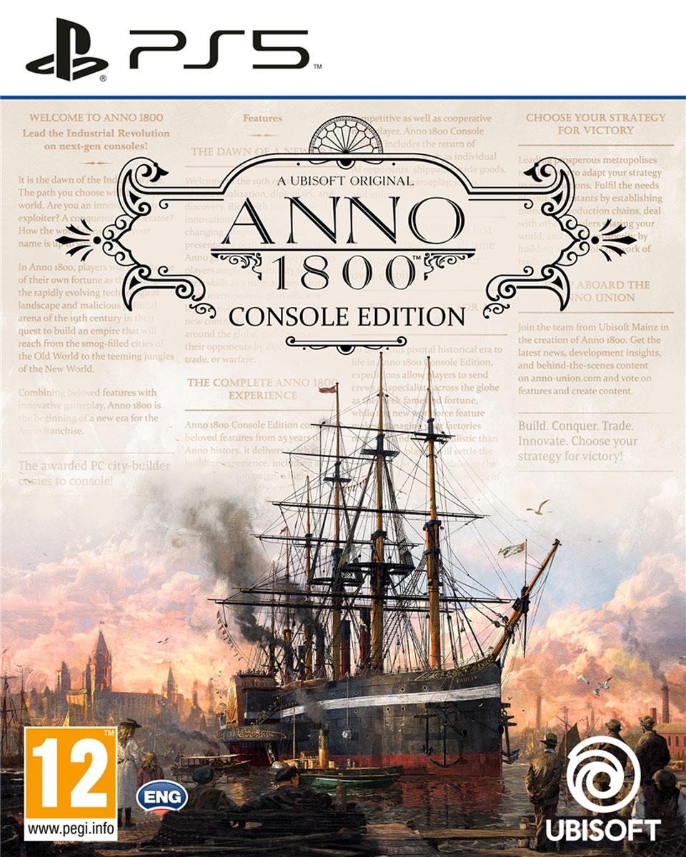 UBISOFT Igra za PS5 Anno 1800