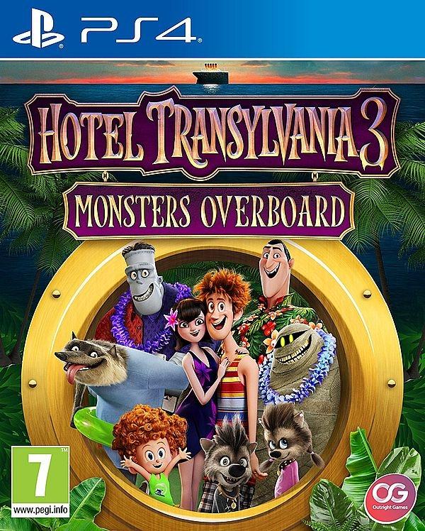 OUTRIGHT GAMES Igra za PS4 Hotel Transylvania 3 - Monsters Overboard