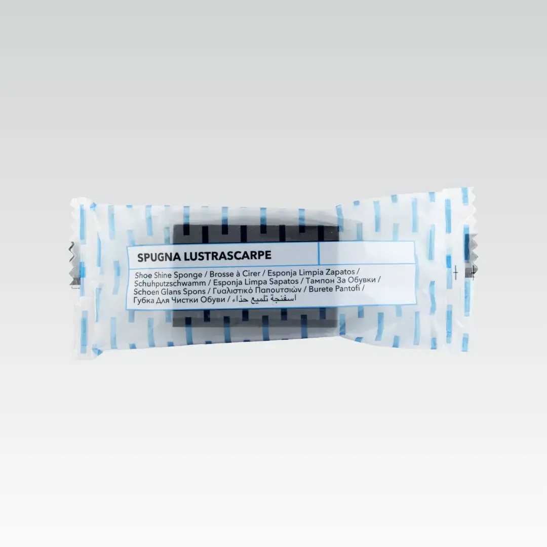 NATURAL CARE Sunđer za čišćenje obuće Color, Paket 150 komada